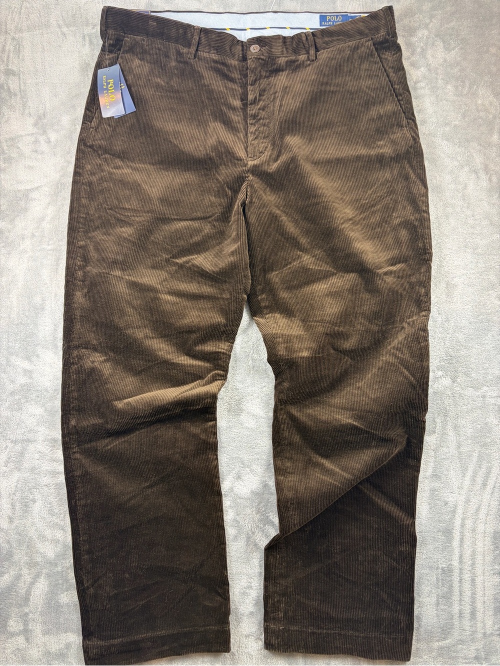 Ralph Lauren Men's Brown Corduroy Pants